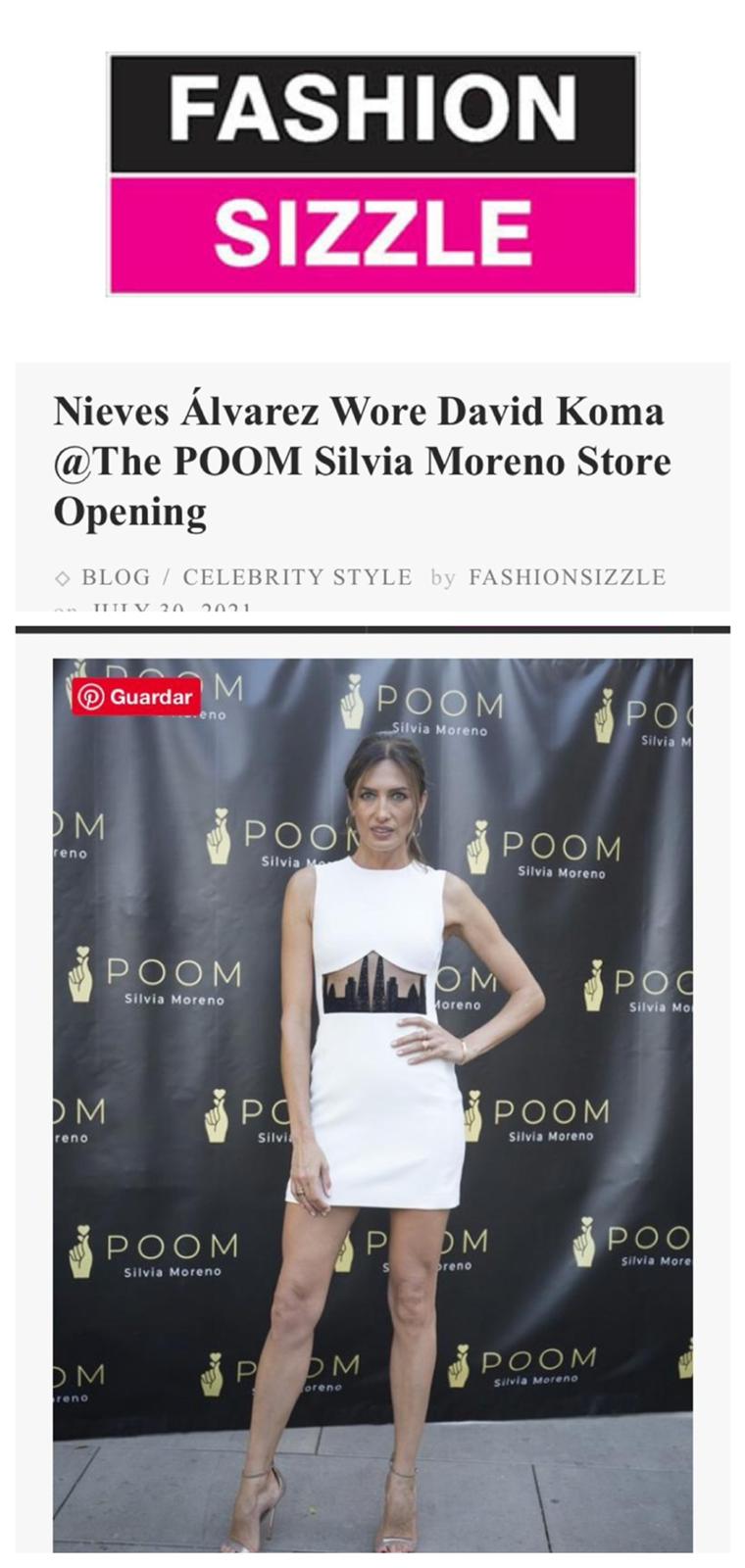 Silvia Moreno Poom en Fashion Sizzle